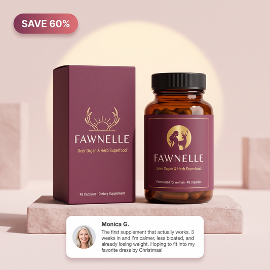 Fawnelle+ - Ancestral Waist & Thighs Slimmer for Mature Women