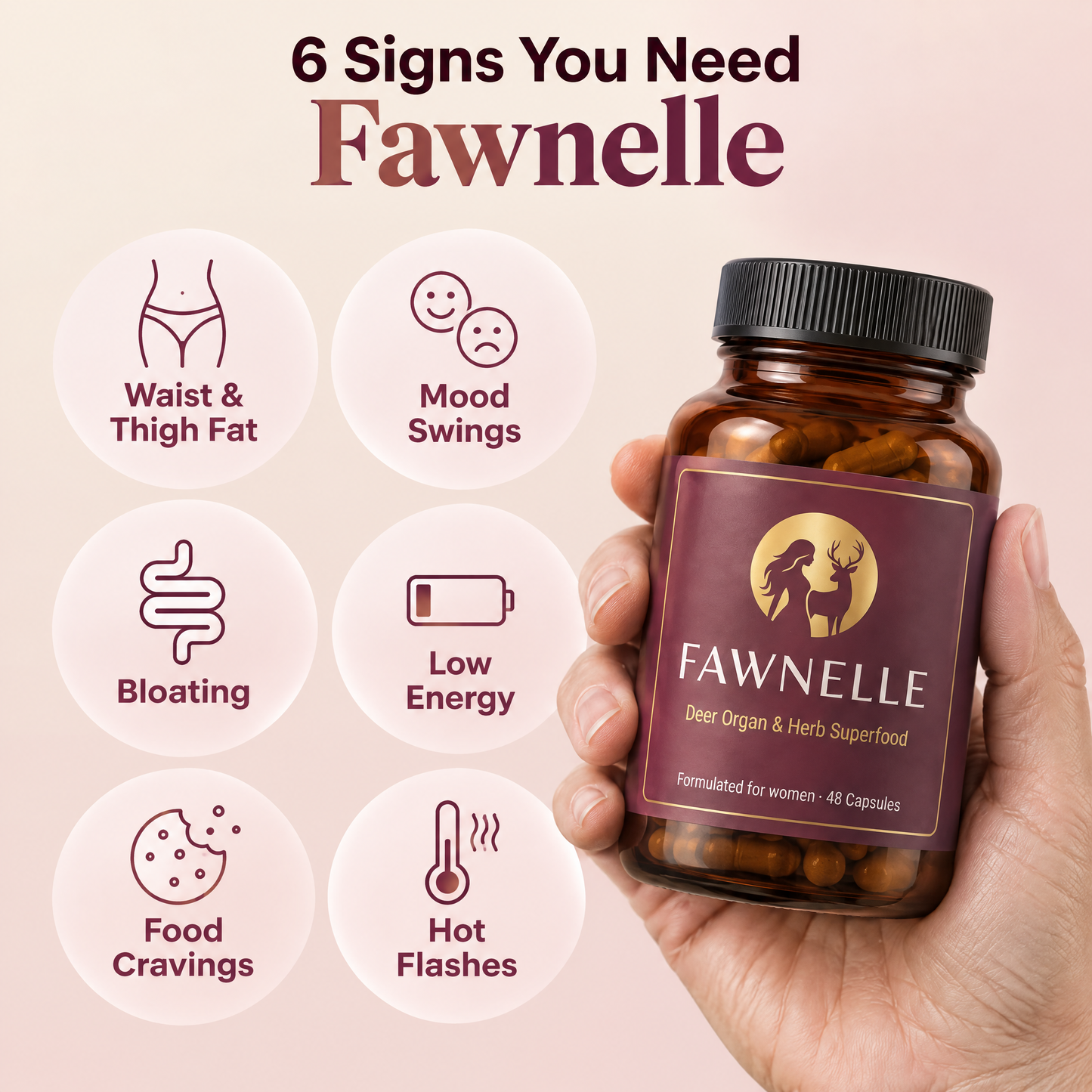 Fawnelle+ - Ancestral Waist & Thighs Slimmer for Mature Women